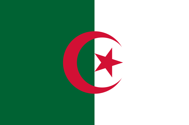 flaga algierii