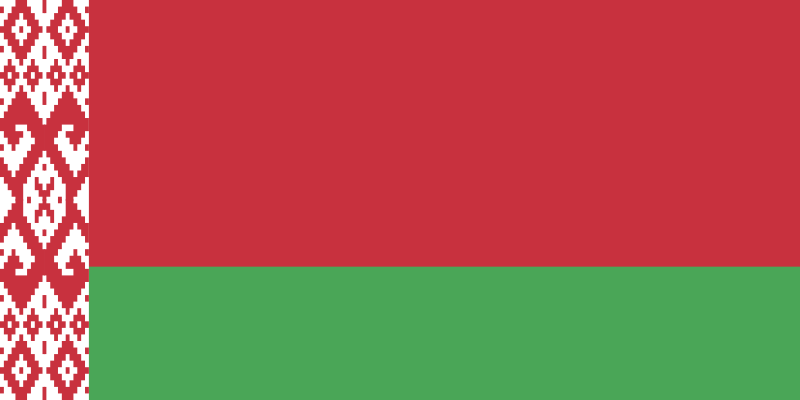 flaga białorusi