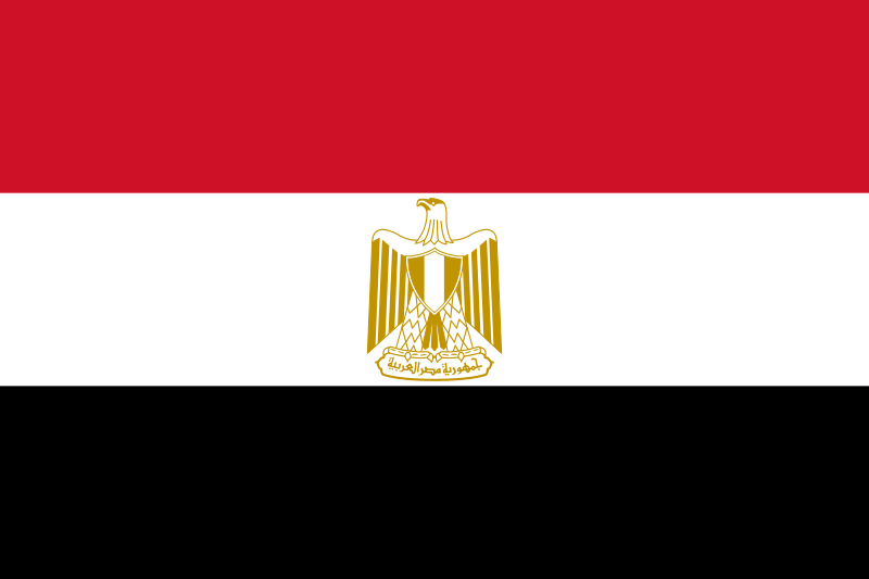 flaga egiptu