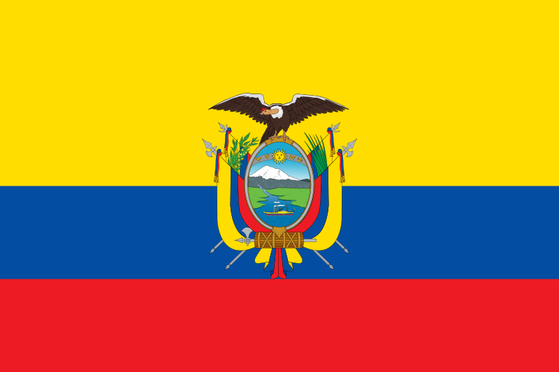 flaga ekwadoru