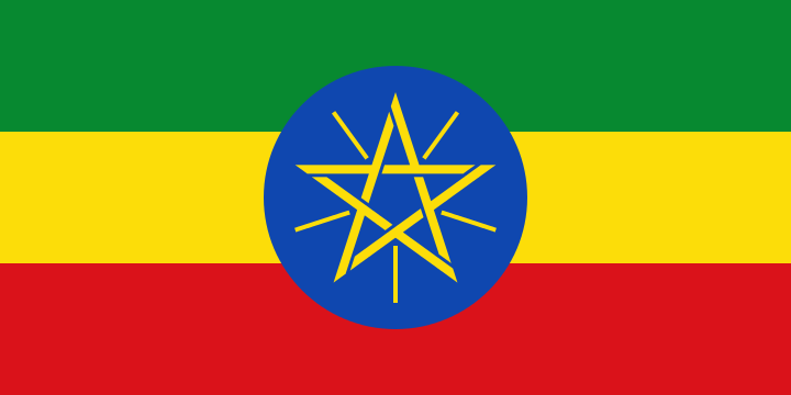 flaga etiopii