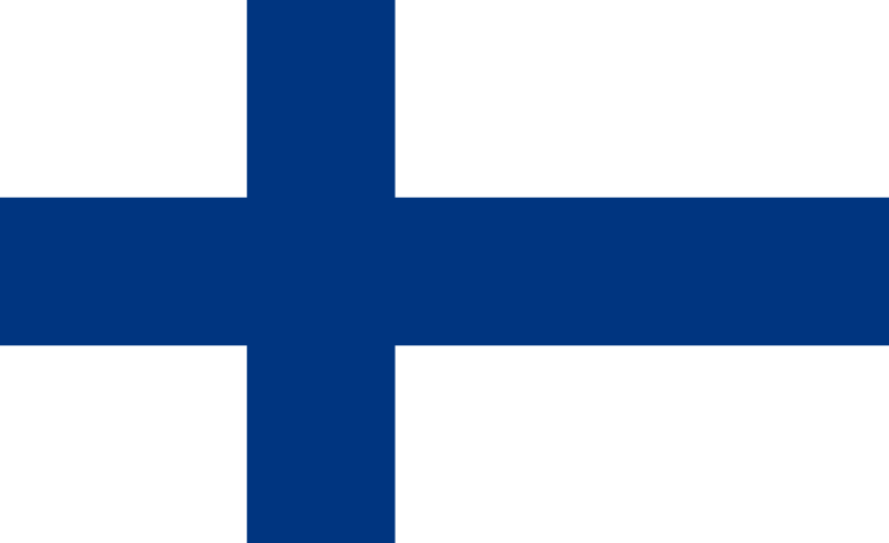 flaga finlandii
