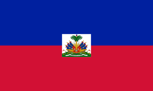 flaga haiti
