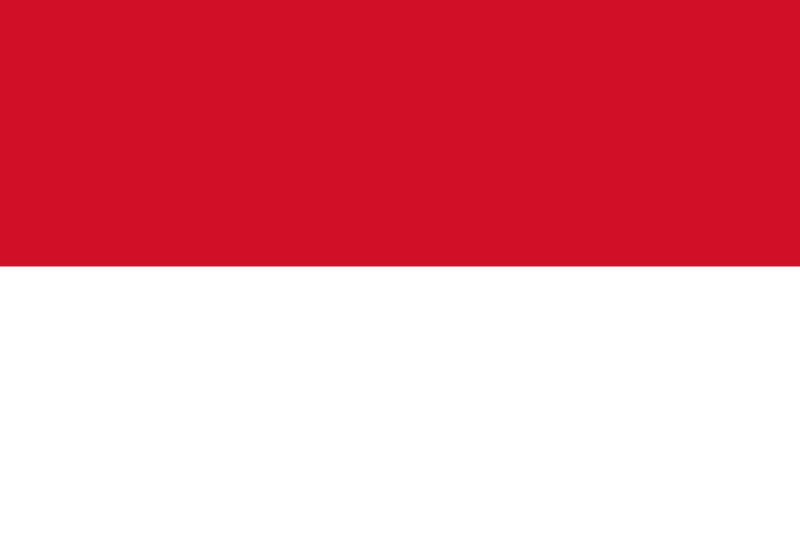flaga indonezji
