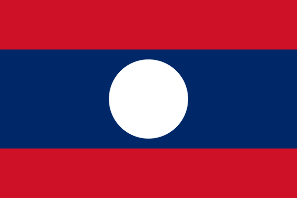 flaga laosu