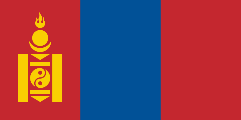 flaga mongoli