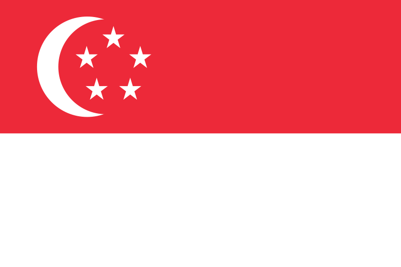 flaga singapuru