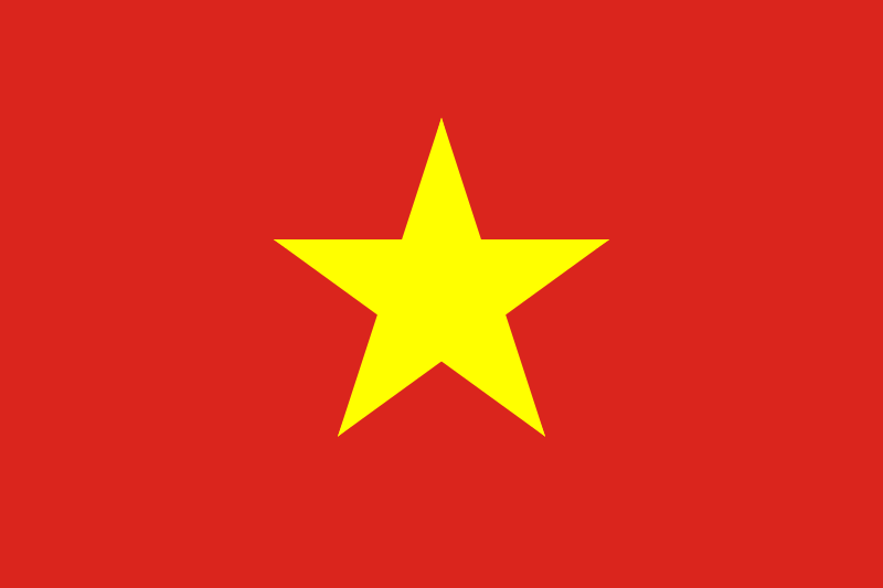 flaga wietnamu