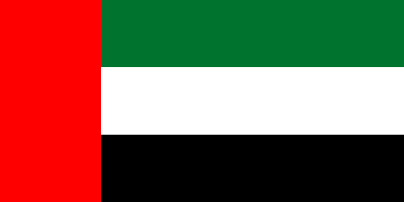flaga zjednoczonych emiratów arabskich