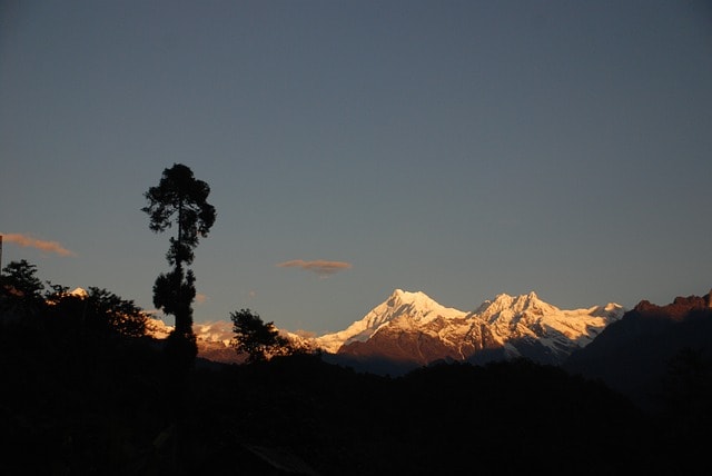 szczyt Kanchenjunga