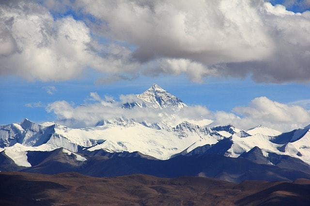 szczyt Mount Everest