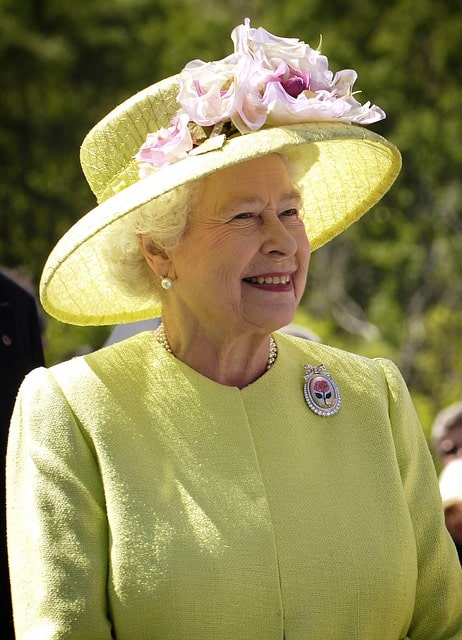 Elżbieta II królowa Wielkiej Brytanii