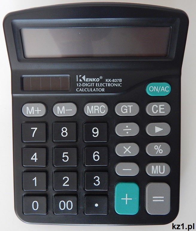 kalkulator biurowy