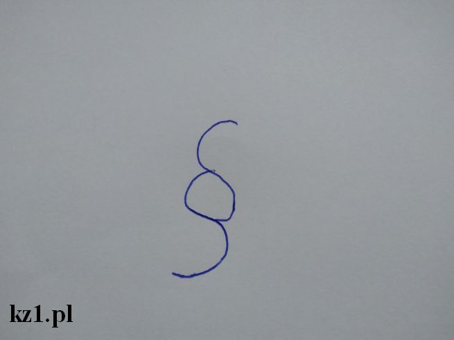 symbol paragrafu ręcznie