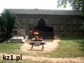 cmentarz i grodzisko w oborach