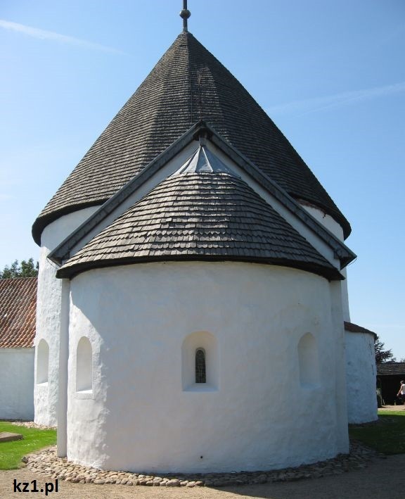 kościół bornholm