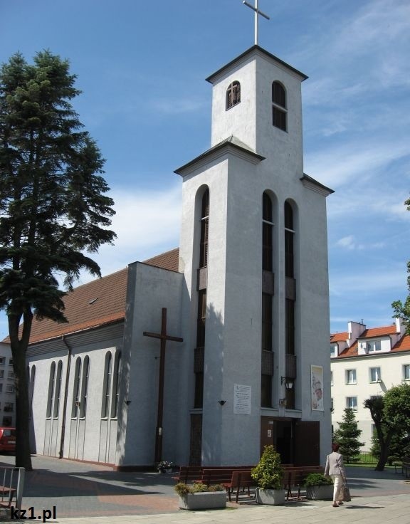 kościół kołobrzeg