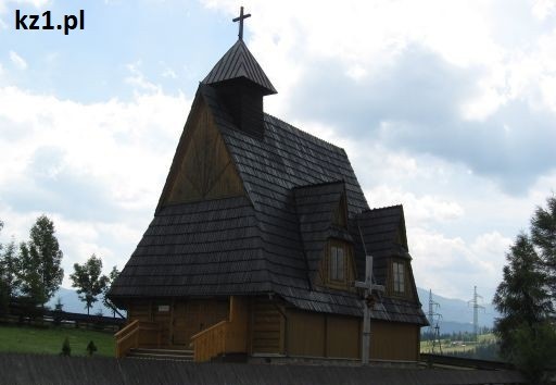 kościół gubałówka