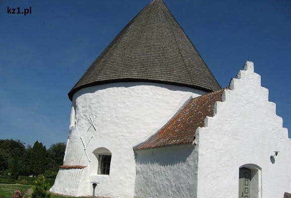 bornholmski kościół