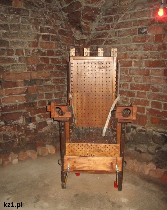 krzesło do tortur