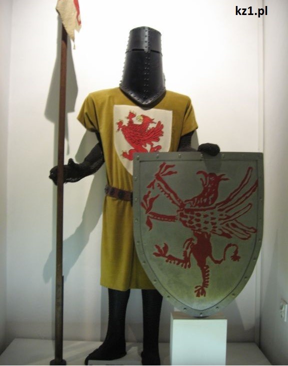 ubranie walczącego w 1410
