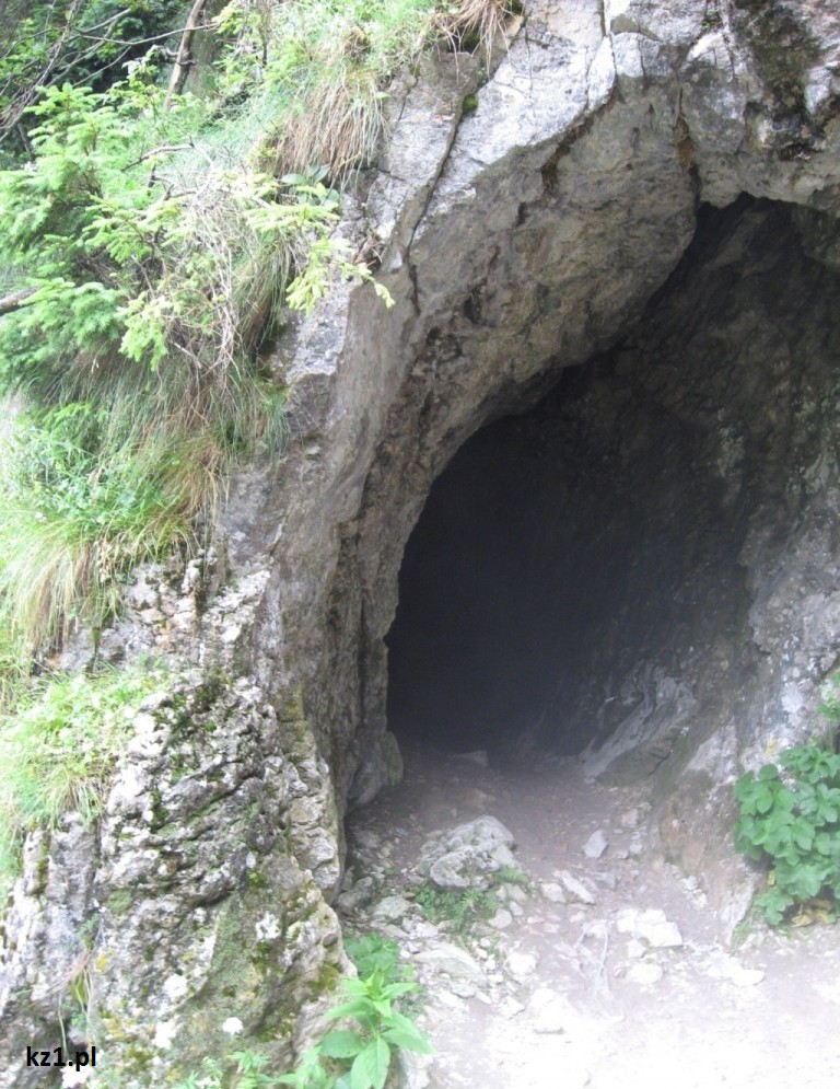 jaskinia mylna wejście