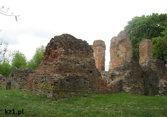 ruiny raciążek