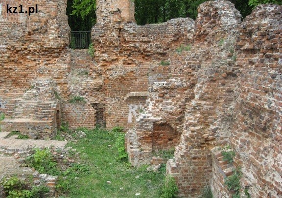 ruiny zamkowe