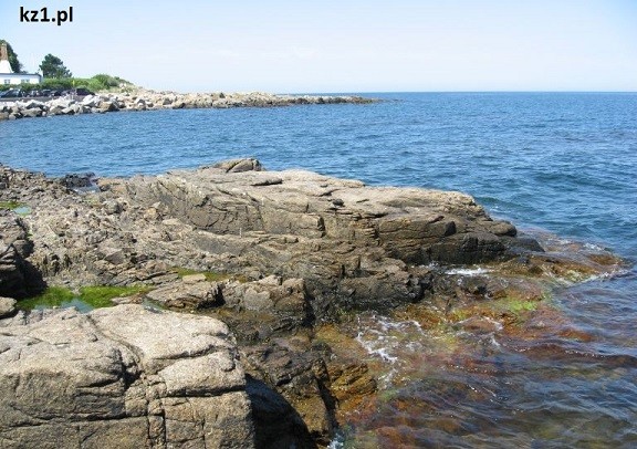 skalne wybrzeże