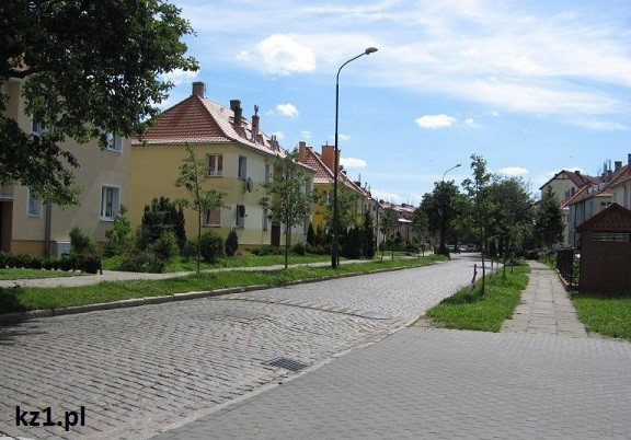 uliczki kołobrzeg