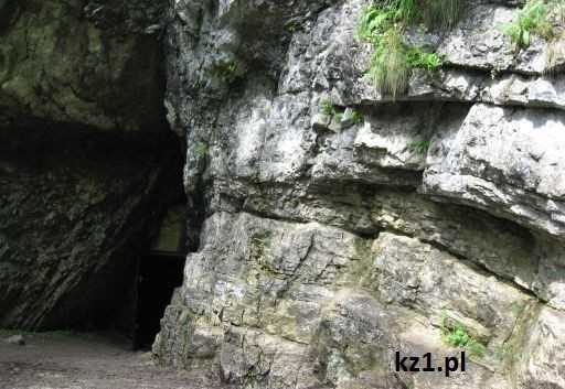 wyjście z jaskinii